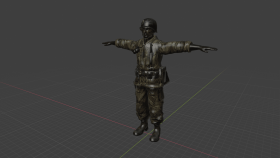 French soldier camo
