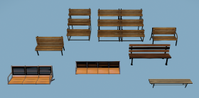 benches