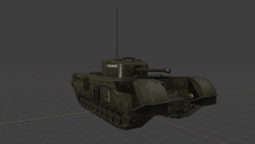 Churchill VII