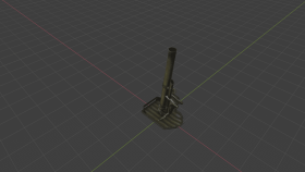 50-mm mortar