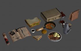 Items pack