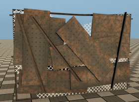 Street fence