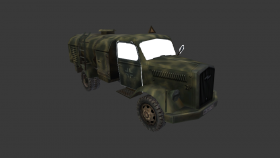 Opel Blitz Fuel