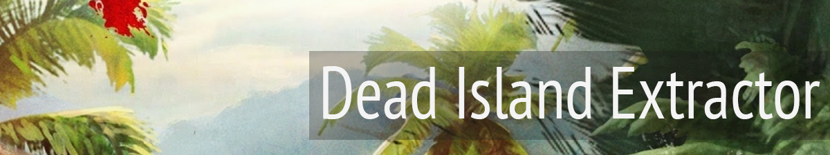 Chrome R6 B17 Dead Island Extractor