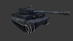 Panzerkampfwagen VI E. Veteran