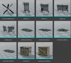 kosovo props part 1