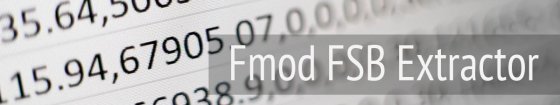 Fmod FSB Extractor