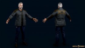 The Terminator (T-800) Skin A