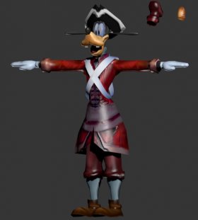 British army Goofy