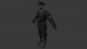 Afrika korps officer 2