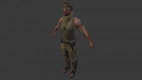 Afrika korps soldier 1