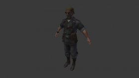 Afrika korps soldier 3