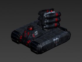 Rocket Car Dune