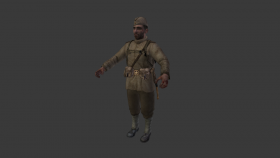 Russian guard smg