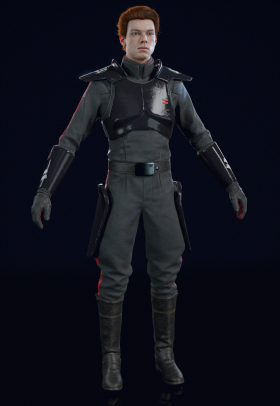 Jedi Fallen Order - Cal (Inquisitor)