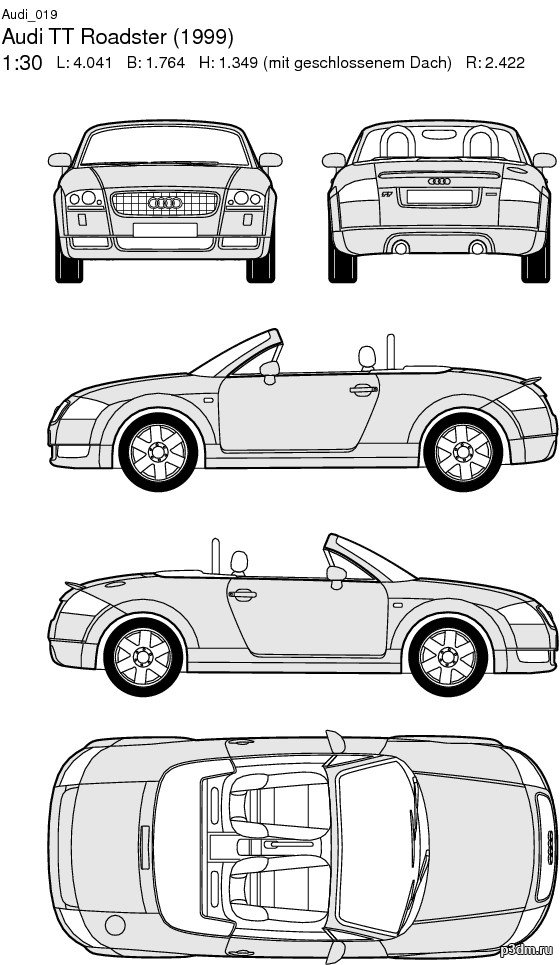 Чертеж ауди. Audi TT 2001 чертеж. Ауди ТТ 2001 года чертеж. Audi TT 2003 чертеж. Audi TT 1 поколение чертеж.