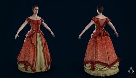Evie Frye Formal Dress