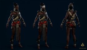 Assassin's Creed Origins Eastern Dynasty Pack NEW OUTFIT & Weapons Out Now!  (AC Origins DLC) 