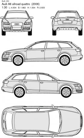 Audi A6 Allroad quattro (2006)