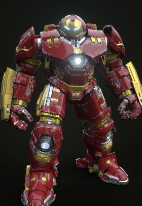 Iron Man Mark 44 Hulkbuster