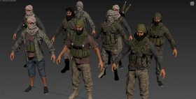 Insurgents from Squad