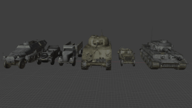 Vehicles pack