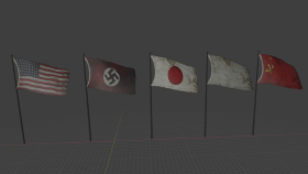Flag pack