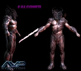 Falconer Predator