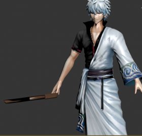 Gintama-Gintoki Sakata
