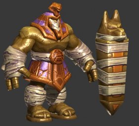 Egyptian Colossus