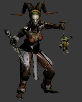 Witch doctor 01