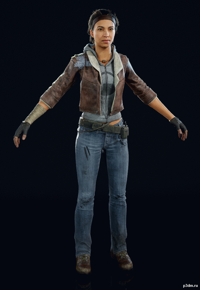 Someone datamined a certain someone's model from Half-Life: Alyx :  r/TwoBestFriendsPlay