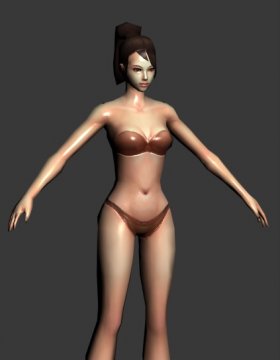 -Female nude model 3
