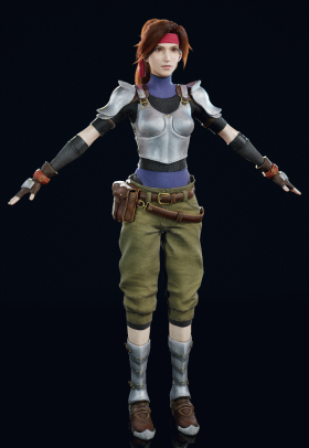 Final Fantasy VII Remake - Jessie