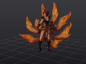 Foxfire Ahri