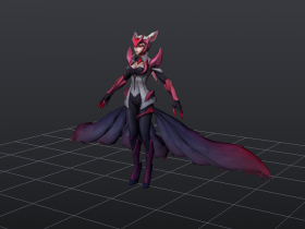 Challenger Ahri (+Chroma)