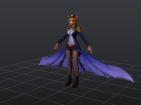 Popstar Ahri Chromas