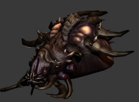 Aircraft carrier Zerg