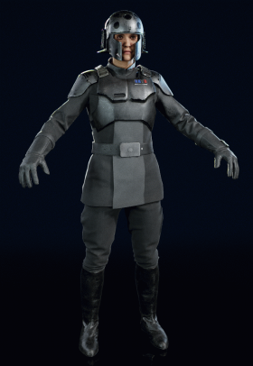 Star Wars Battlefront II - ISB Agent