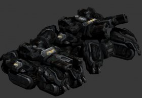 Heavy Siege Tank