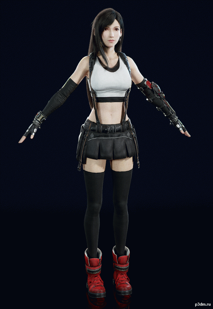 final fantasy 7 tifa