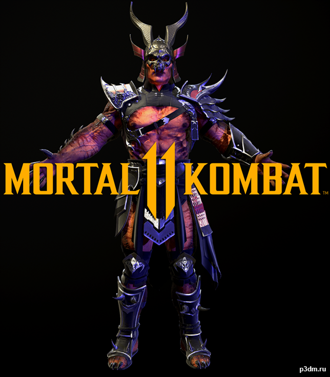 Shao Kahn Base Mesh image - Mortal Kombat mod for Half-Life - ModDB