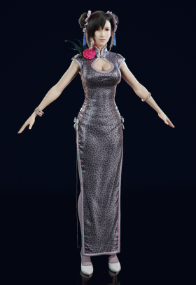 Final Fantasy VII Remake - Tifa (China Dress)