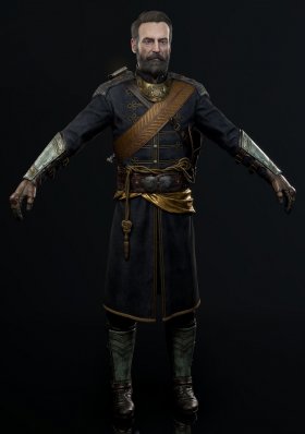 The Order 1886 - Sir Perceval
