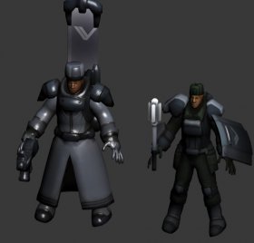 Sanctifier infantry 2