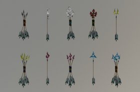Botw all arrows
