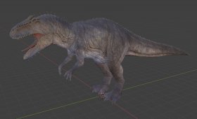 Ark - Giganotosaurus