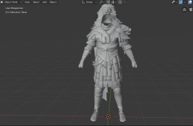 Roman Centurion Outfit