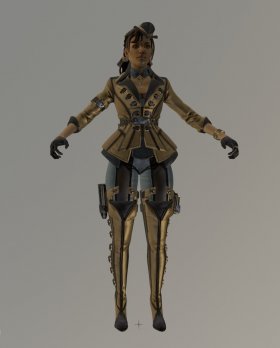 Loba - Victorian skin