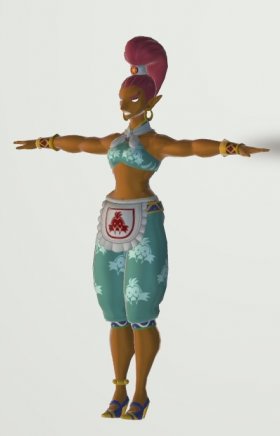 Gerudo Shopkeeper 00